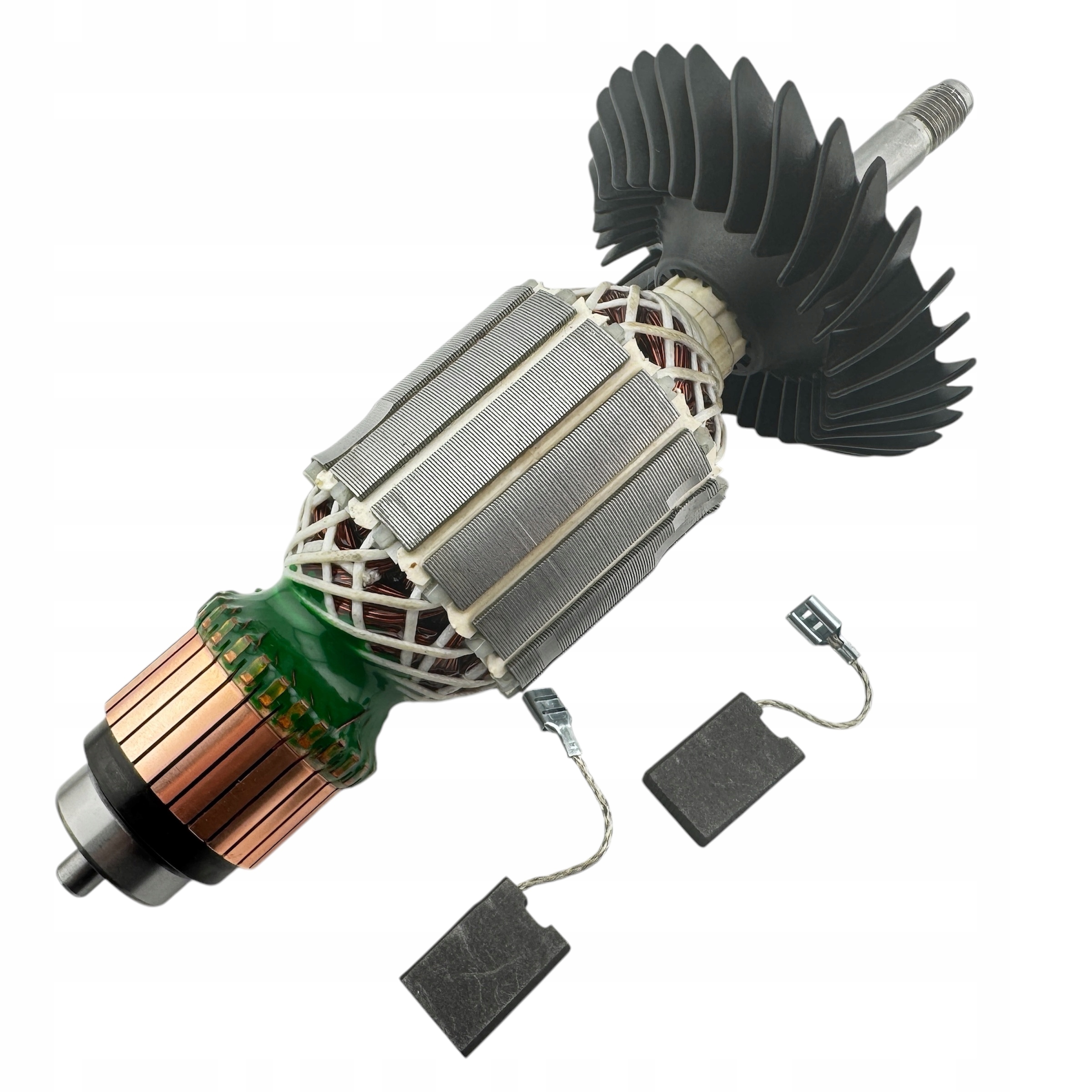 Rotor Bosch GWS24-180LVI GWS24-230LVI 1604011297 ložisko kartáče