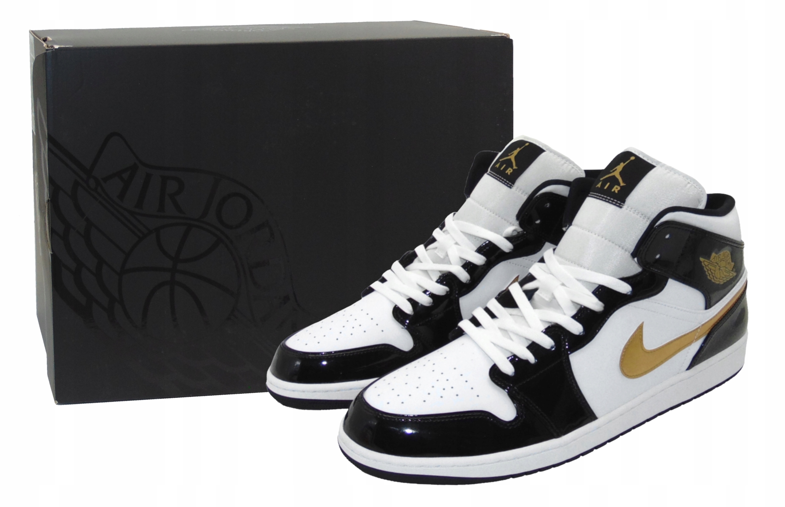 Boty Nike Air Jordan 1 MID Se 852542 007 Kůže vel 50,5