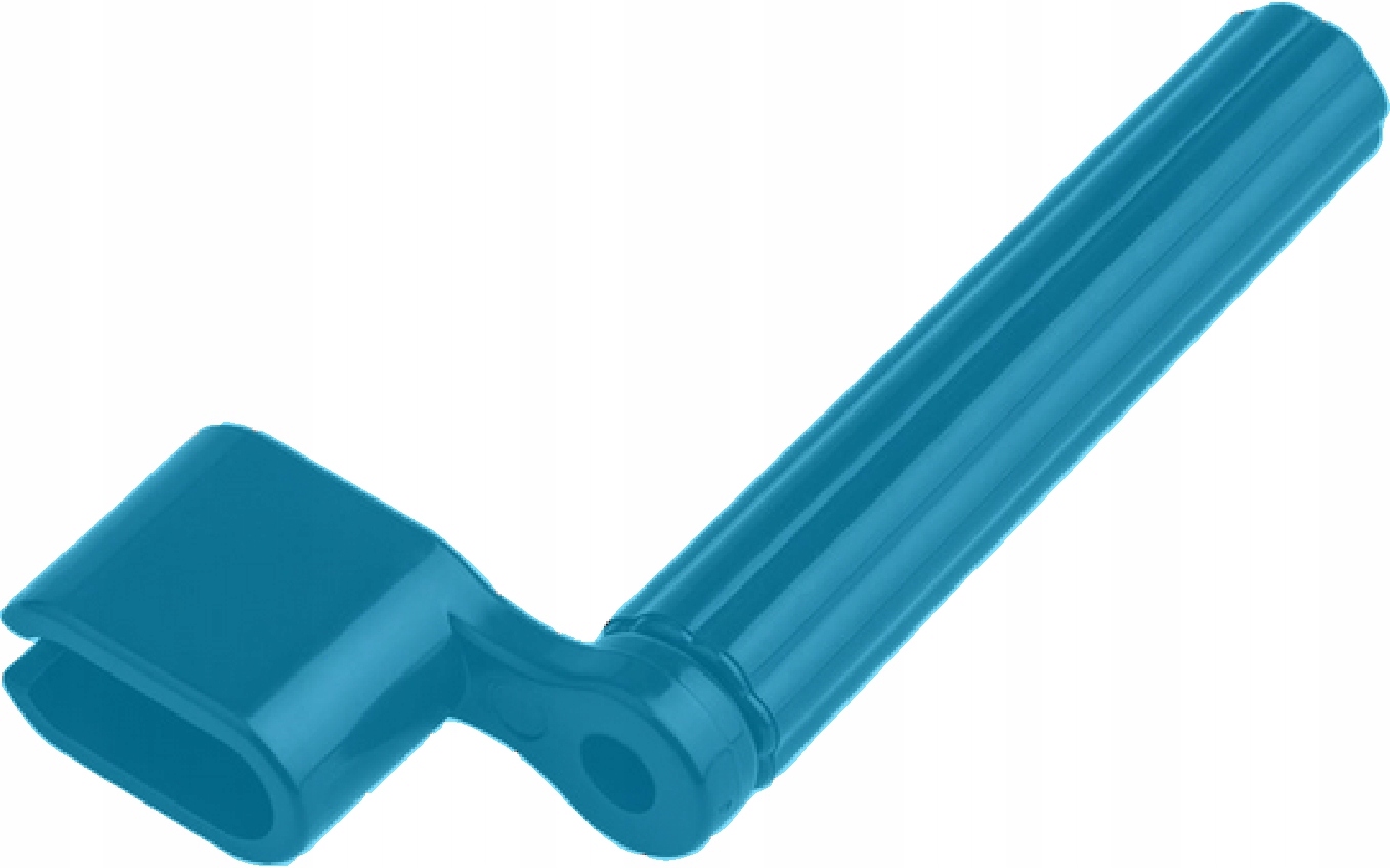 Korbka do nawijania strun gitara klasyczna akustyczna elektryczna NIEBIESKA