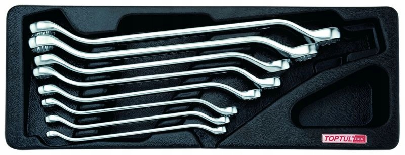 KLUCZE OCZKOWE OBUSTRONNE 6-22mm 45° TOPTUL GAAT0806