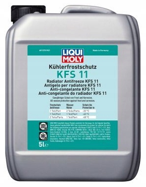 Liqui Moly 21150 Ochrana Pred Zamrznutím