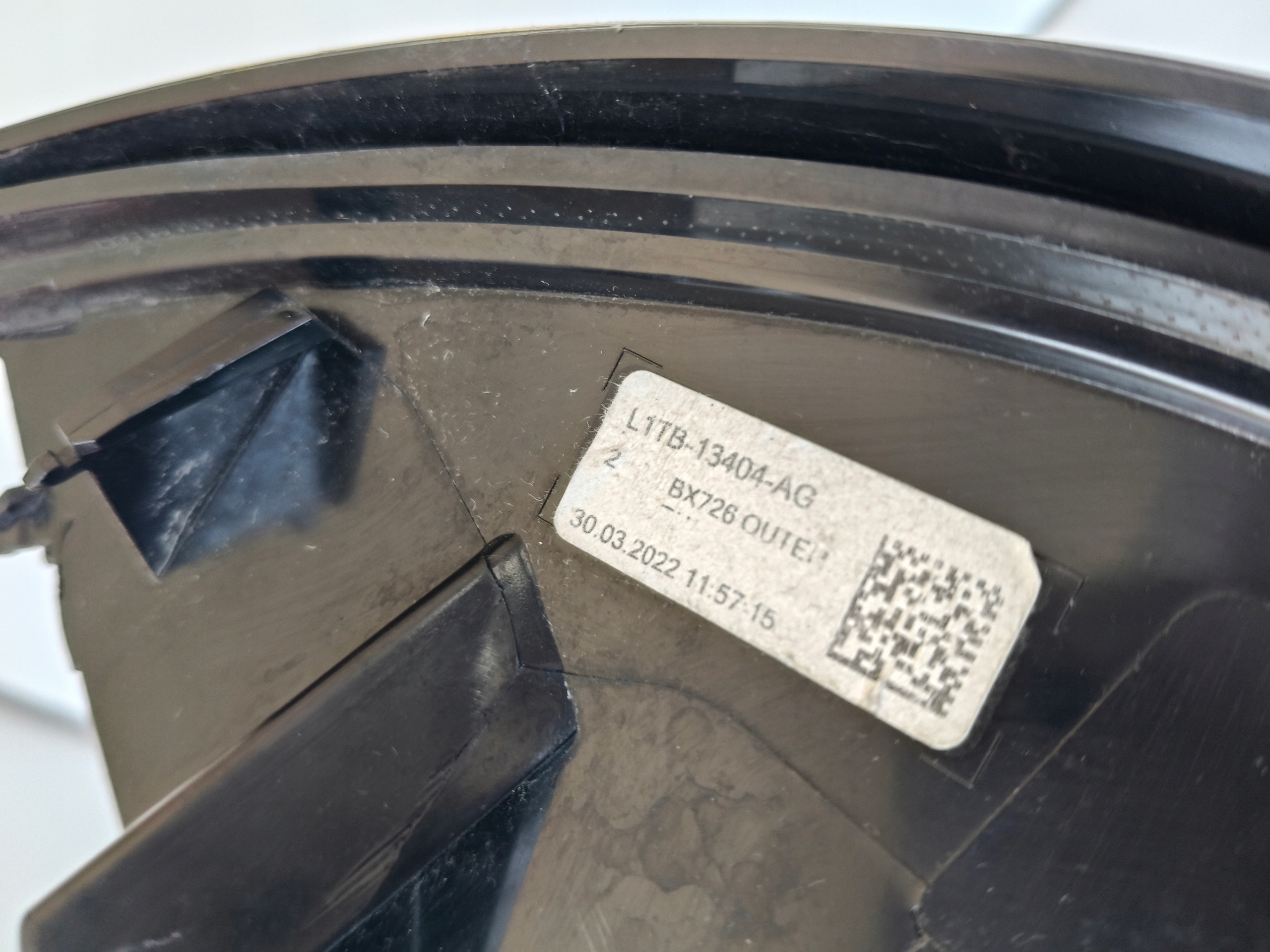 light right rear FORD PUMA 19