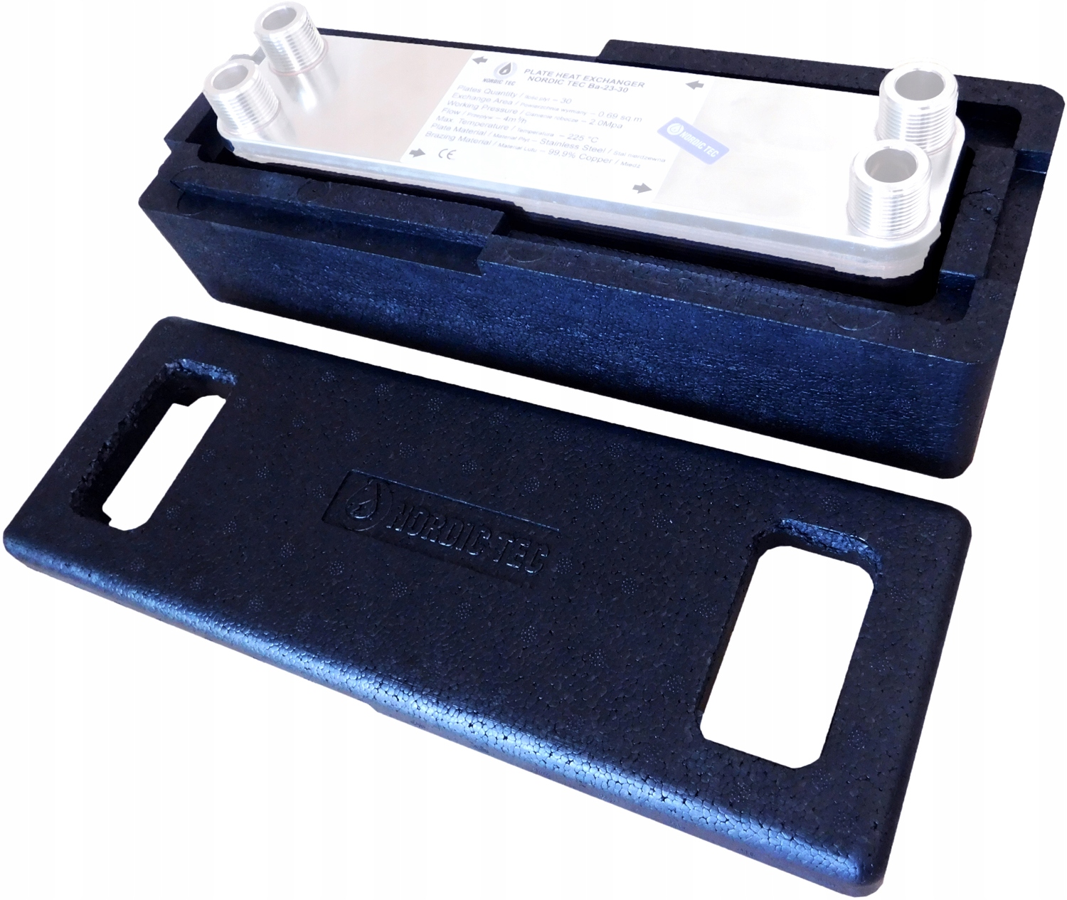 Izolace výměníku Nordic Tec Ba-23-30 Ba-23-20