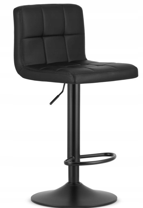 Stolový Barový Hoker S Otočným Nastavením Výšky S Operadlom Modernhome