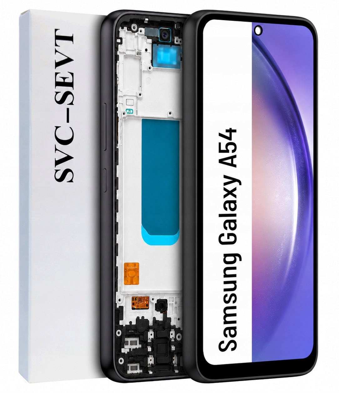 Displej Pro Samsung Galaxy A54 5G A546 Originální Oem Obrazovka +rámeček