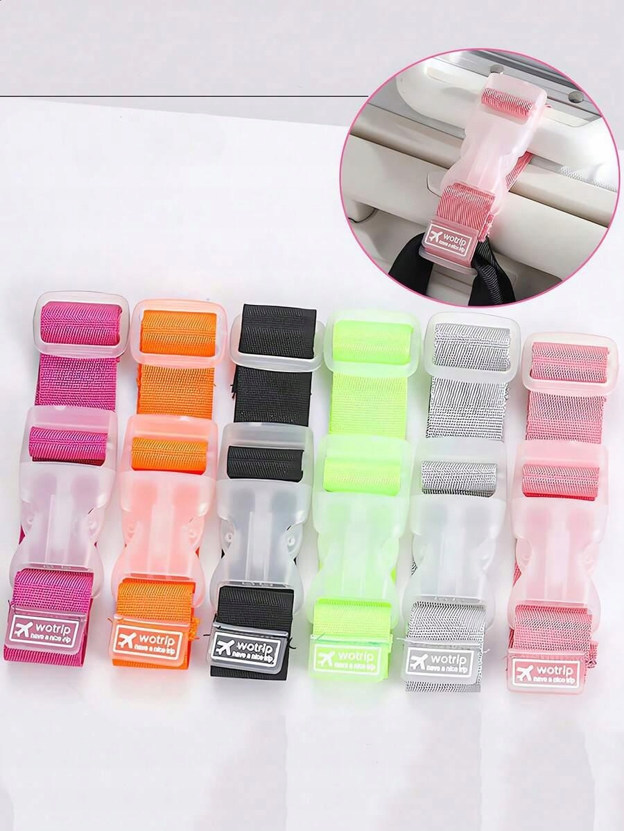 SHEIN REGULOWANY PASEK DO BAGAŻU 2SZT. CDG S07__