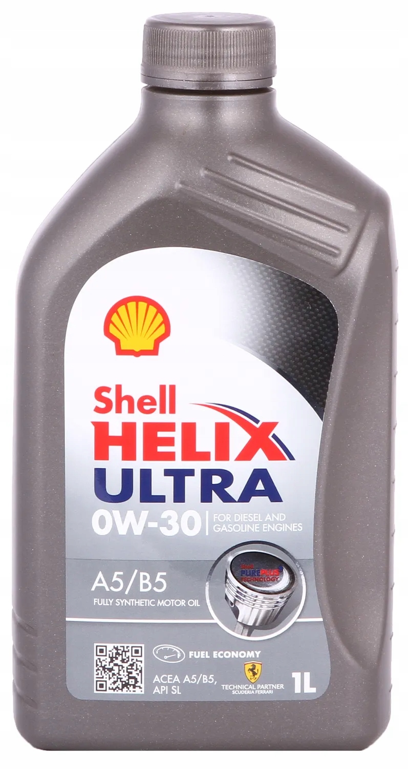 Shell Helix Ultra A5/B5 Sl 0W30 1L