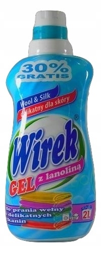 

Wirek Wool & Silk Żel do Prania z Lanoliną 1L