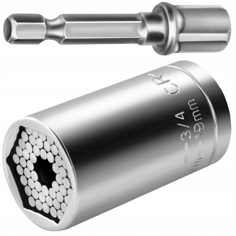 

Nasadka Klucz Uniwersalna Nasadowy 7-19 mm 1/4-3/4