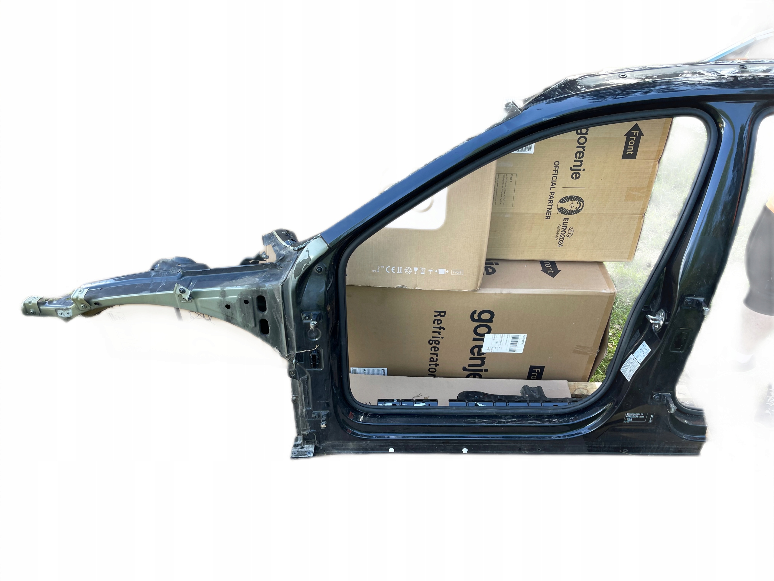 threshold left pillar front side left LC9X VW PASSAT B8 KOMBI
