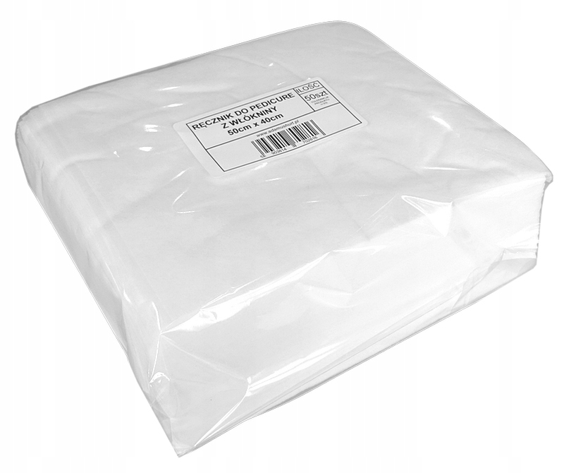 

Ręcznik Do Pedicure Z Włókniny 50x40cm 50szt