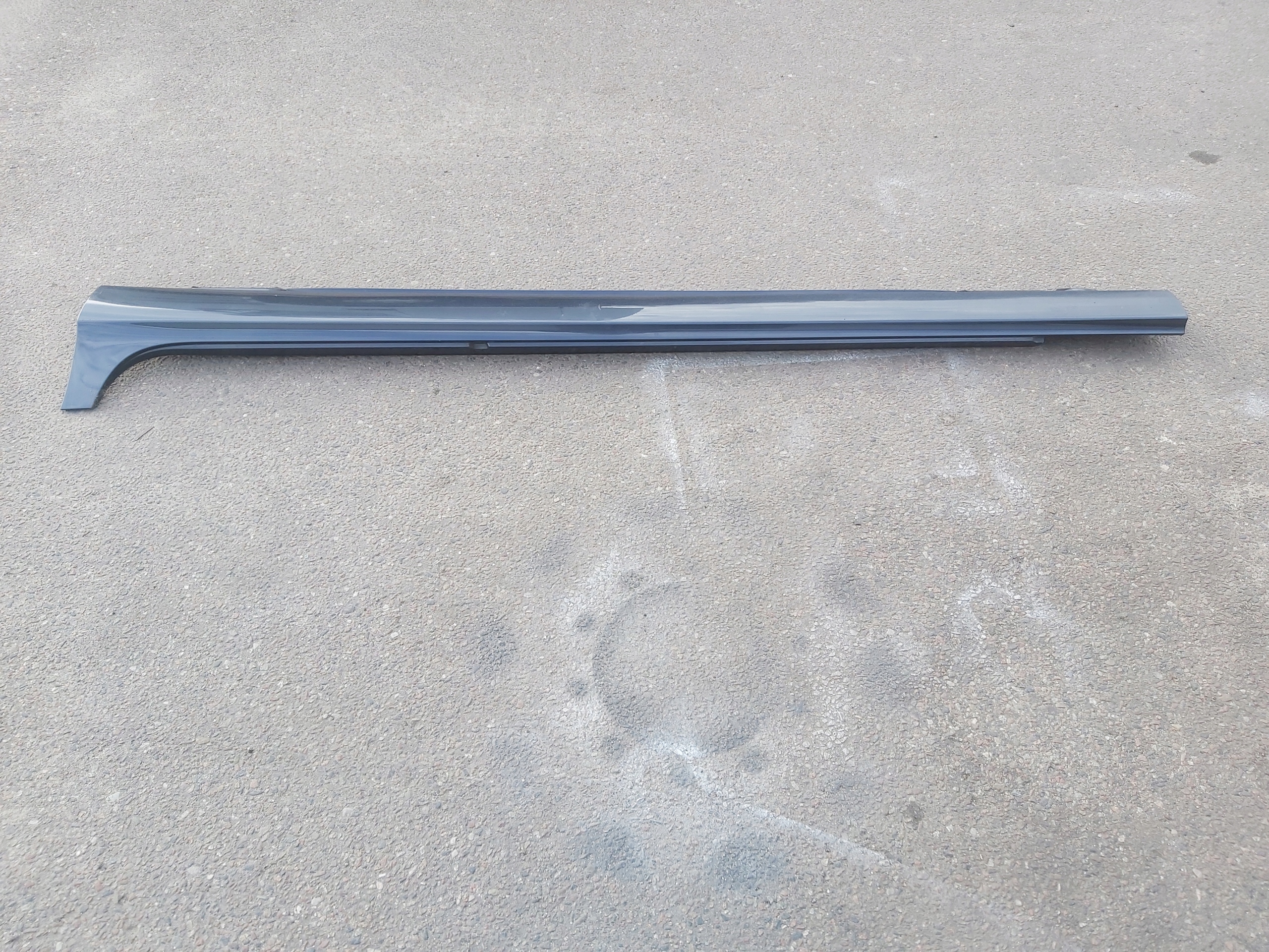 moulding threshold left threshold left 2186900340 755 MERCEDES CLS W218 AMG
