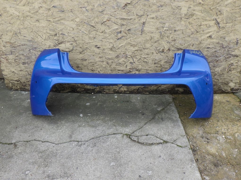 PEUGEOT 208 II GT LINE 19- bumper rear rear part