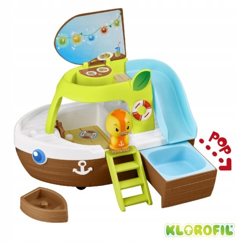 KLOROFIL STATEK WYCIECZKOWY 18m+ EAN (GTIN) 3056567002091