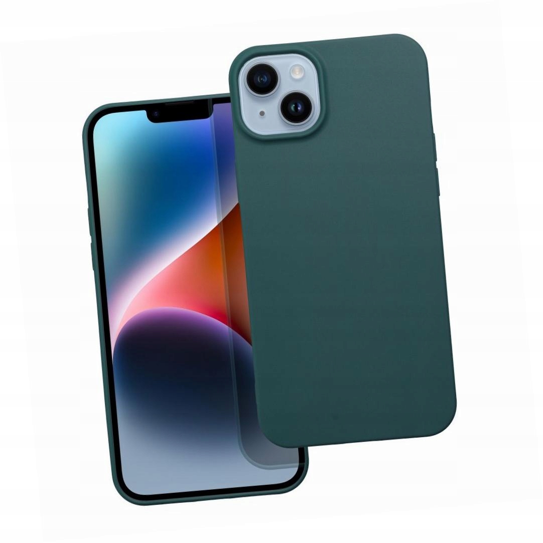 Etui silikonowe Matt do iPhone Se 2022