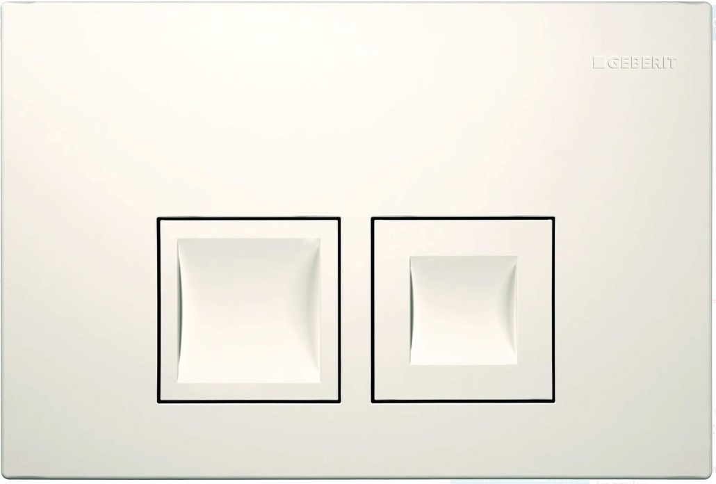 Splachovací tlačítko pro Wc stojan Geberit UP100 Delta 35 bílé 115.135.11.5
