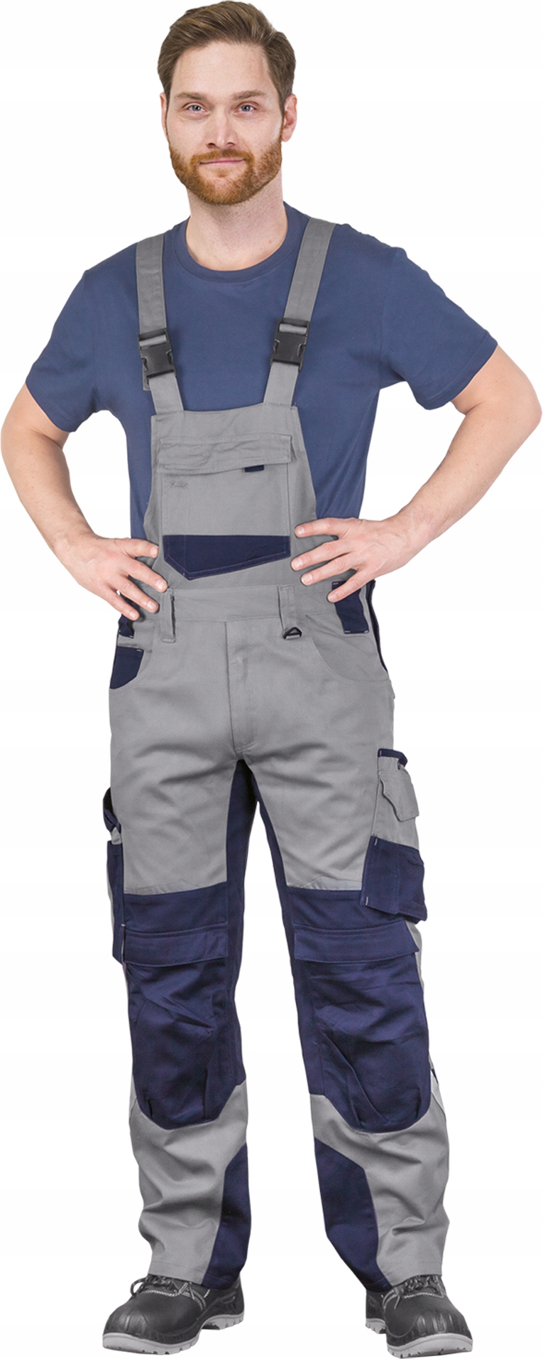 Dlouhé pracovní kalhoty Leber&Hollman Lh-pond-b Sg vel. 48