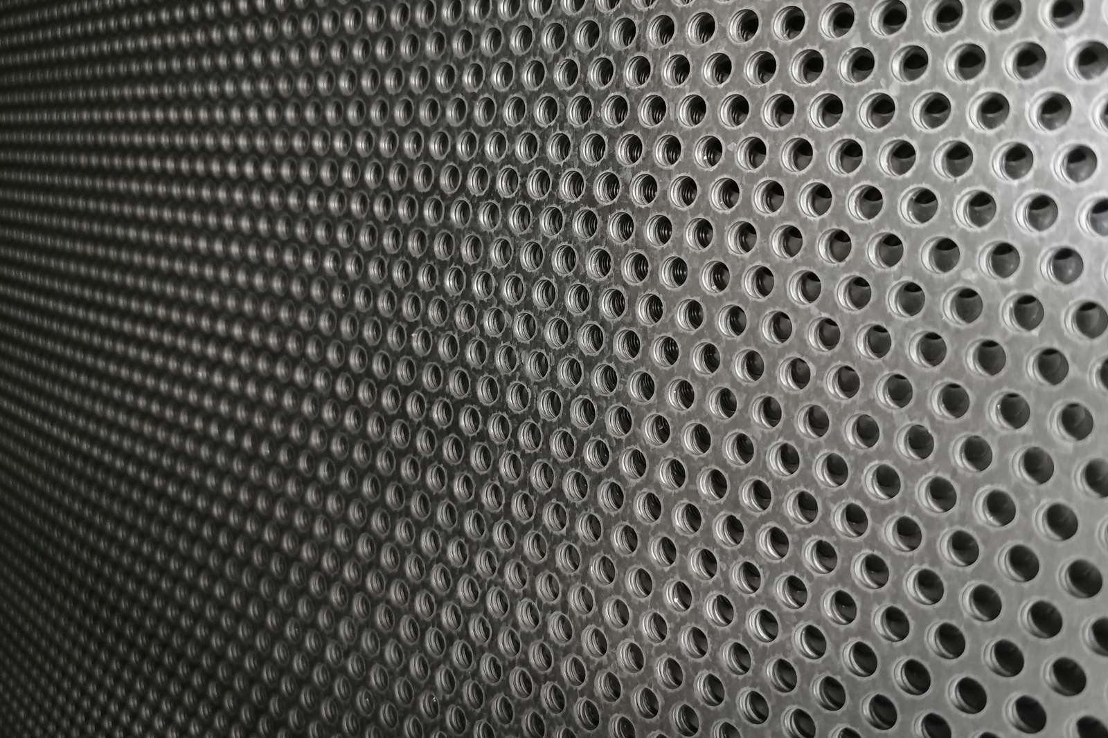 BLACHA PERFOROWANA 1000 x 2000 1,5 mm 6 - 9 KOŁA Grubość 1.5 mm