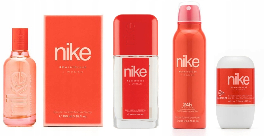 Coral Crush EDT100+ DNS75+ SPRAY200+ ROLL50