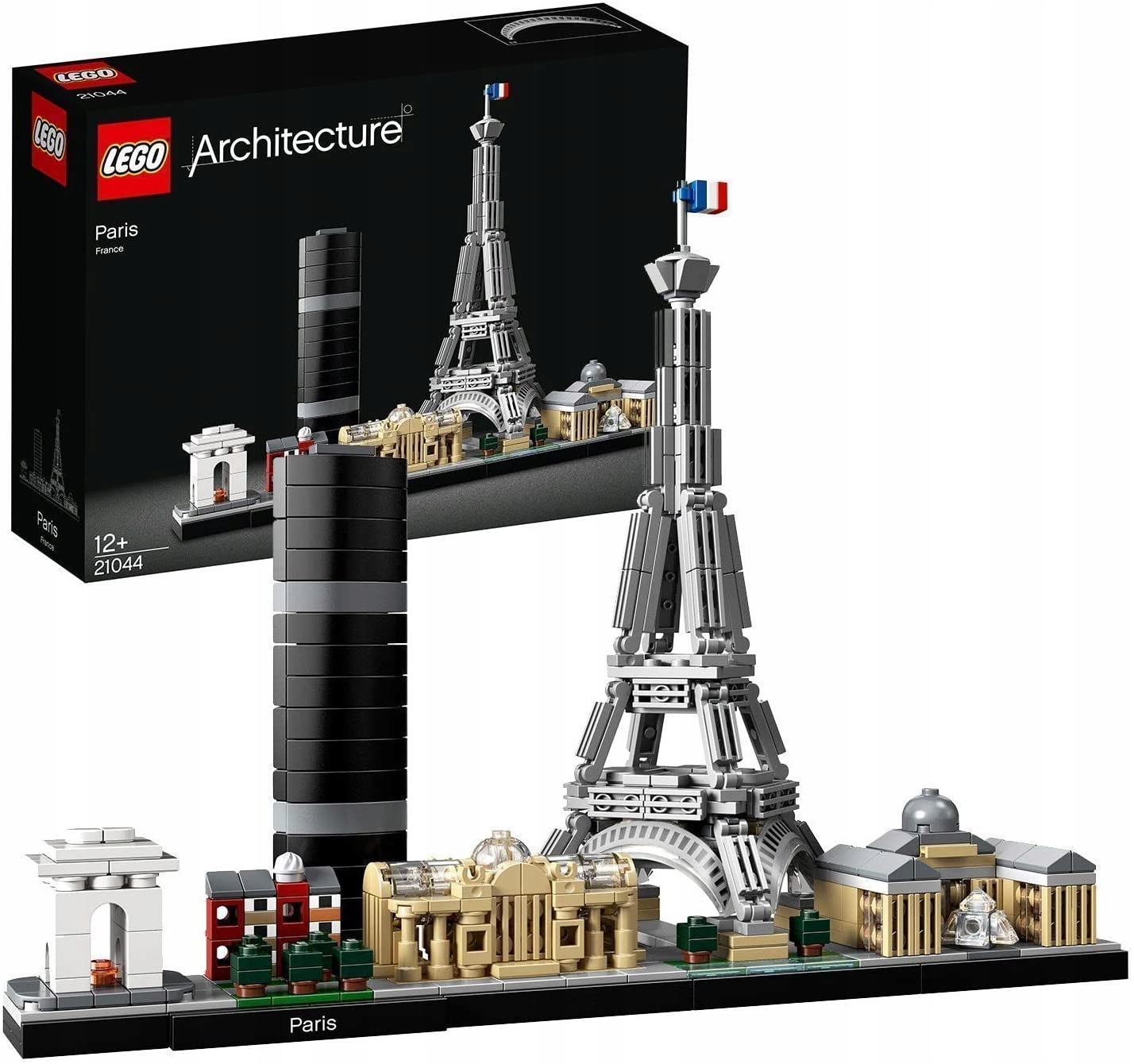 

Lego Architecture Paryż 21044