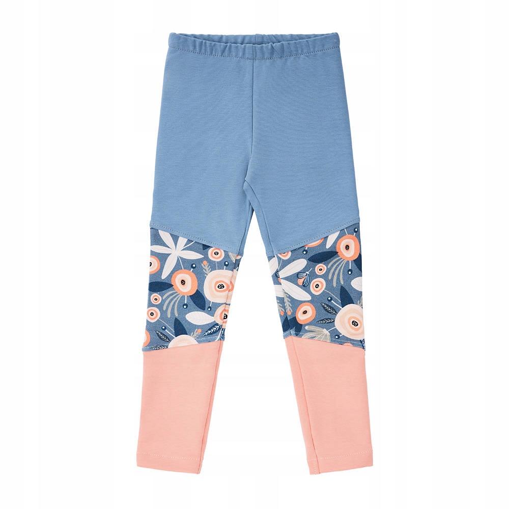 

TuSzyte Pastelowe legginsy długie, Pl R.104