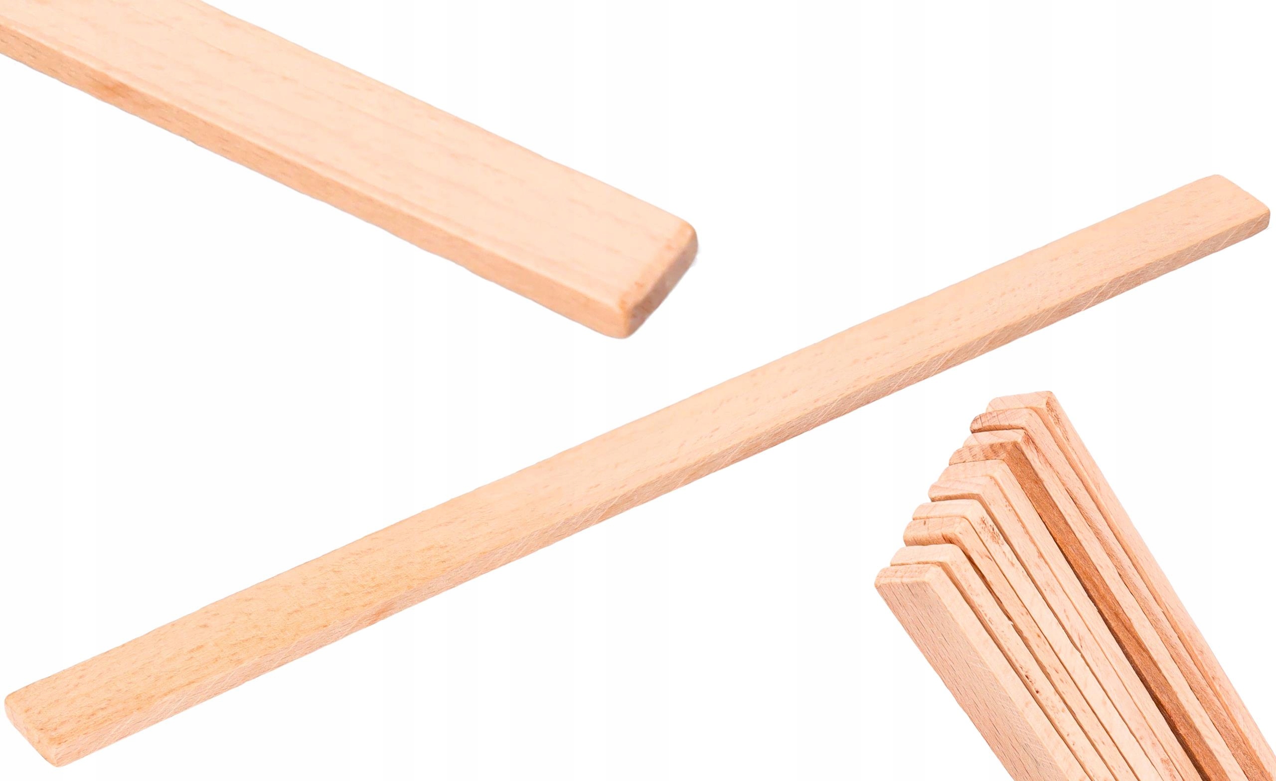Mieszadło Do Mieszania Farb Drewniane 300mm drewniane mieszadełko 30cm