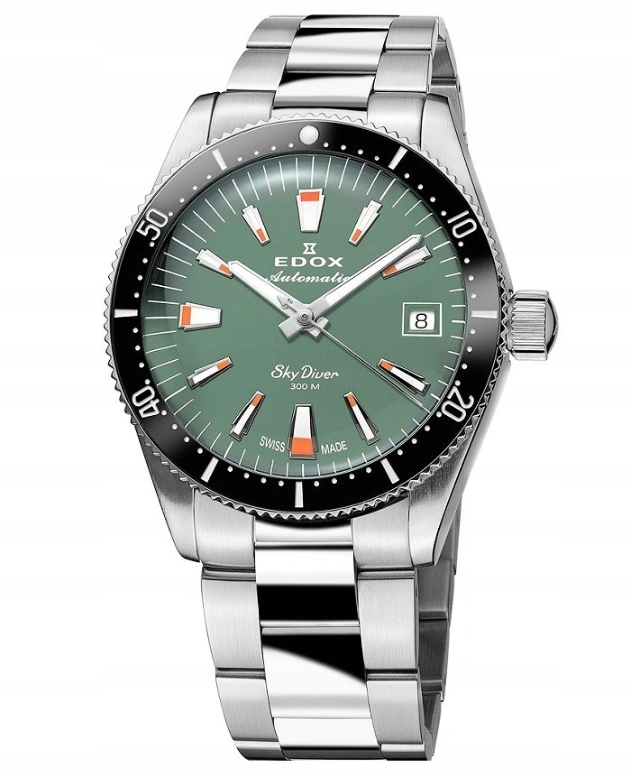 Dámské hodinky Edox 80131-3NM-VI Skydiver Automatic Lady