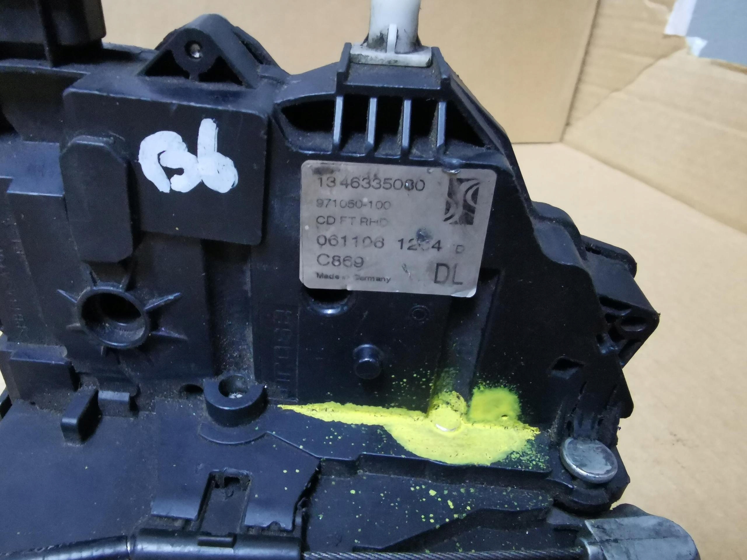 lock door right front FIAT DUCATO III 1346335080