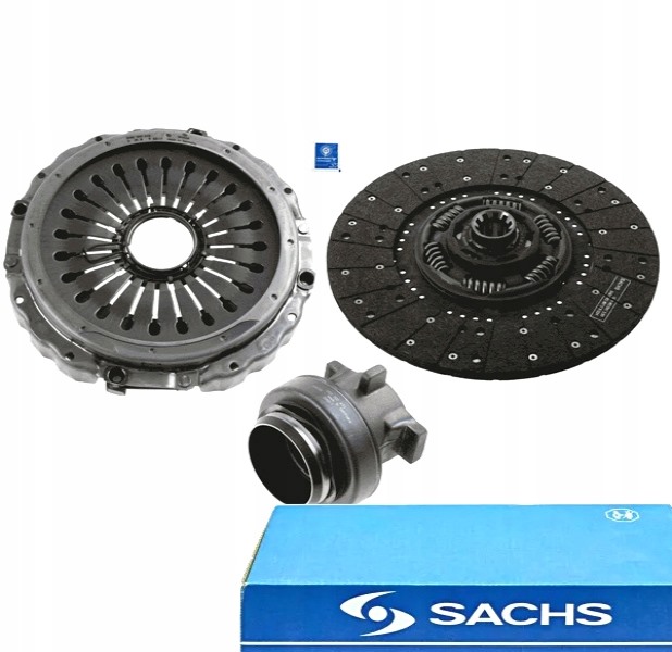 МУФТА КОМПЛЕКТ SACHS до МАН ТГМ