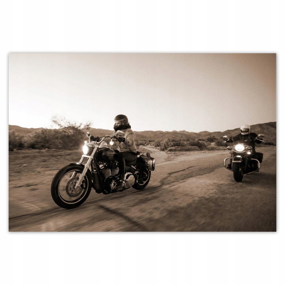 

Plakaty 60x40 Harley Davidson Motocykl