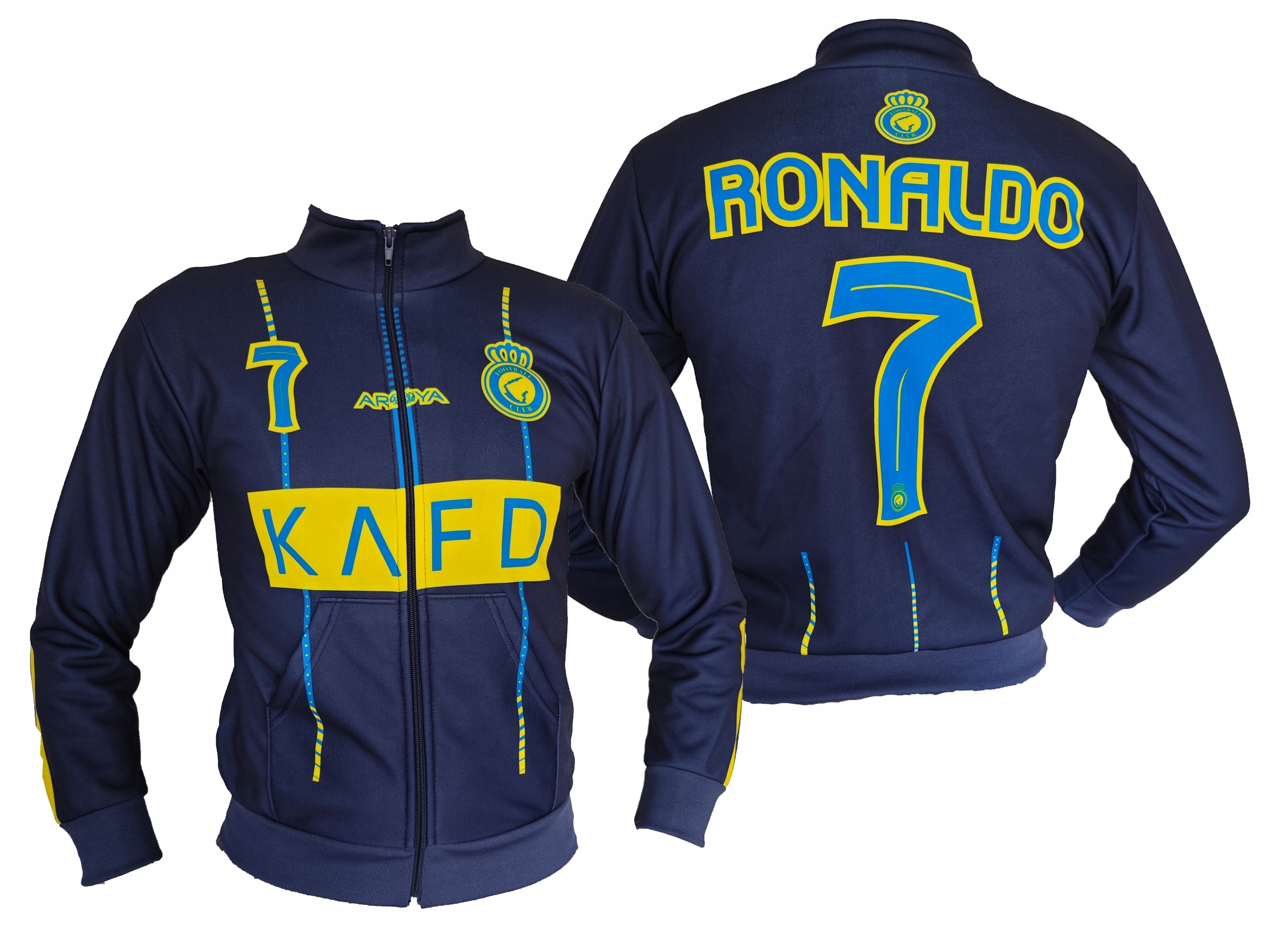 bluza dresowa dziecięca sportowa Nassr Ronaldo r 134