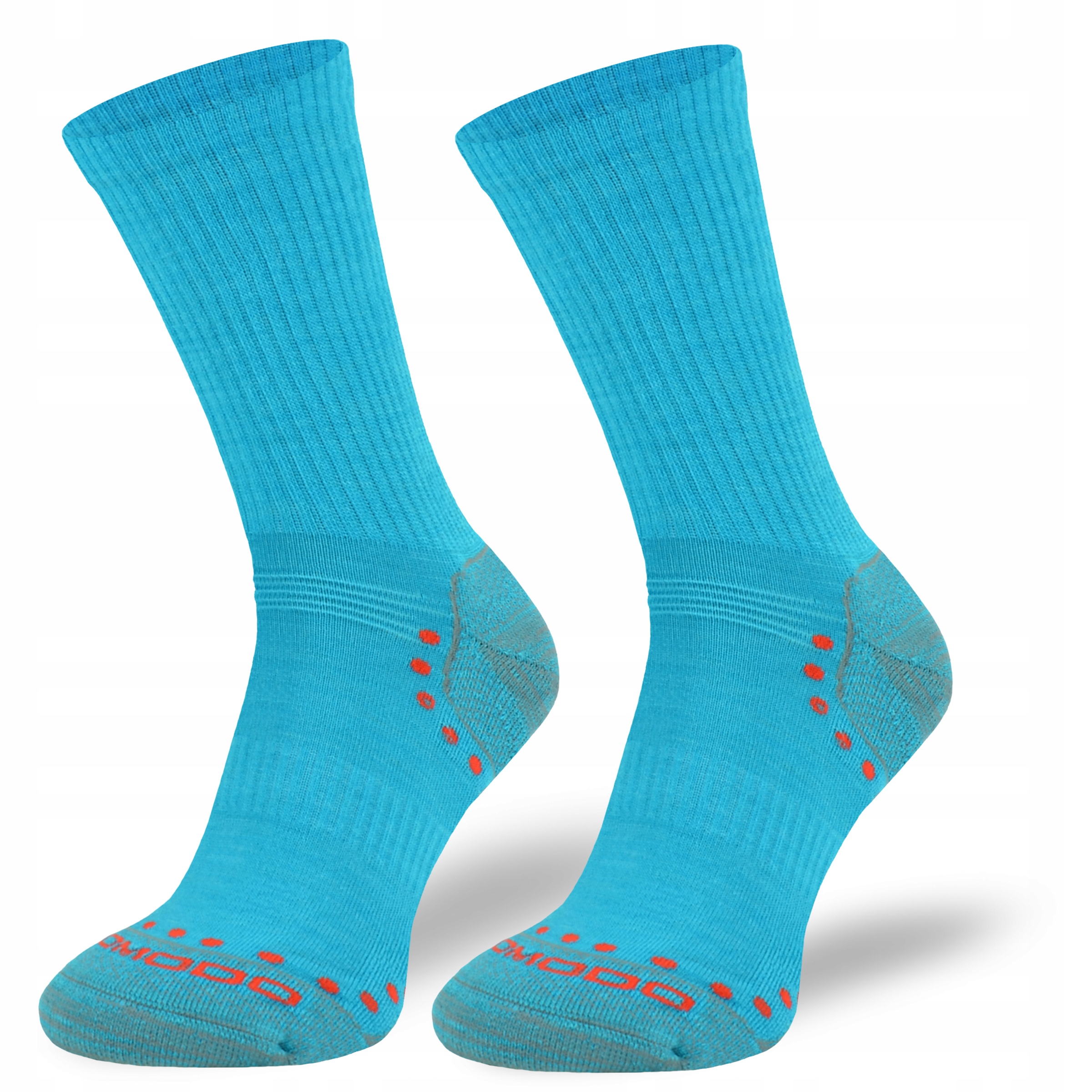 

Naturalne wełniane skarpety trekkingowe 50% merino