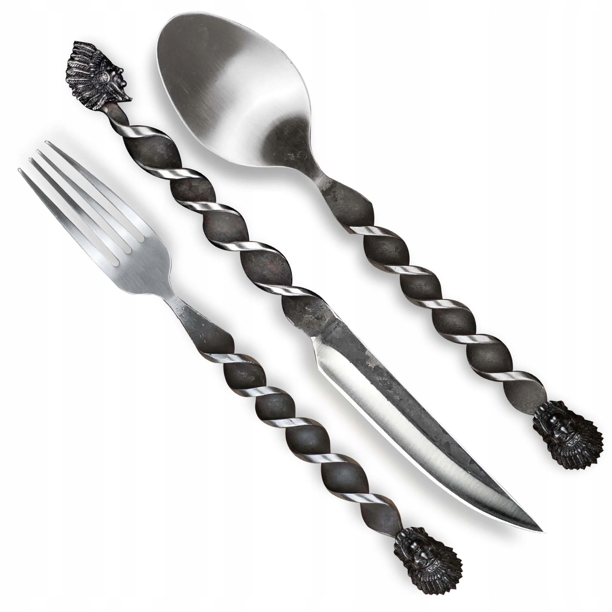 Štýlový kovaný príbor Indian Summer