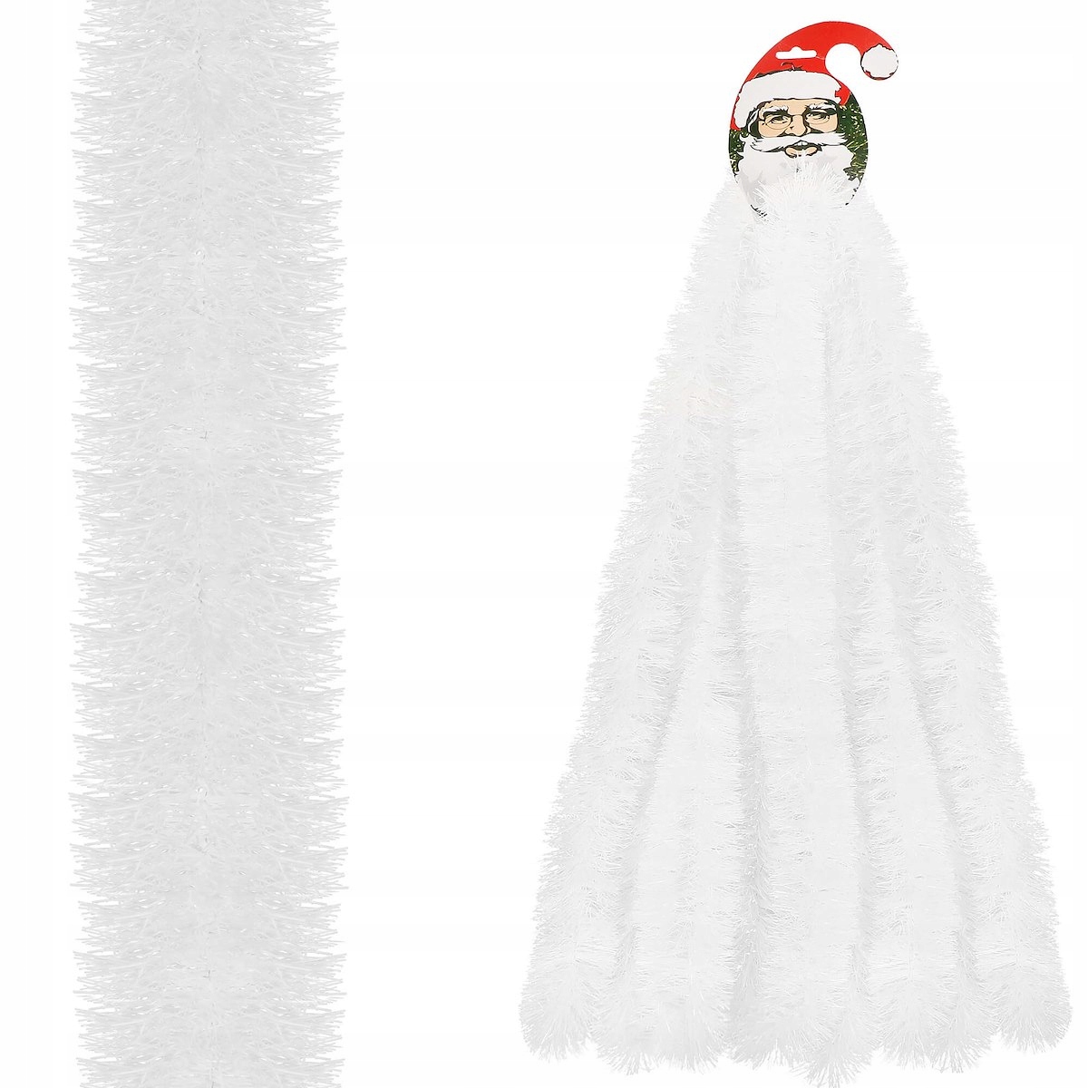 

Świąteczny Łańcuch Choinkowy 6M Na Choinkę 7CM