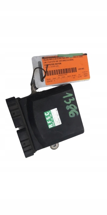MAZDA MPV 2.0D RF5C18701A 131000-1241 computer ECU