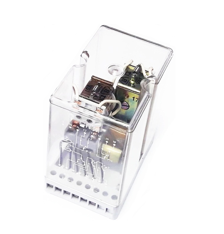 PRZEKAŹNIK R-15i 220V AC 2p+2i 40ms RELPOL