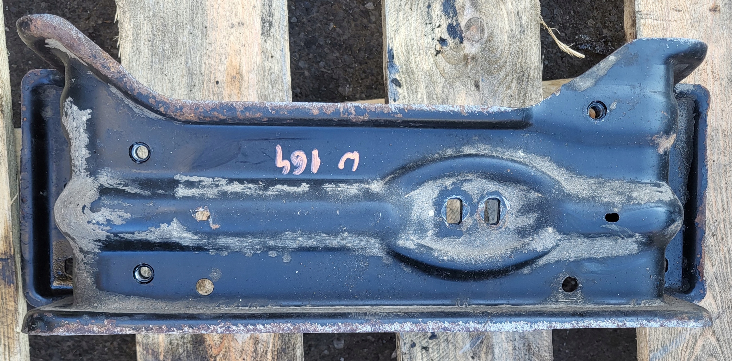 Support Support Console Boîte de vitesse Engrenage Support plaque MERCEDES ML W164 320 CDI OE