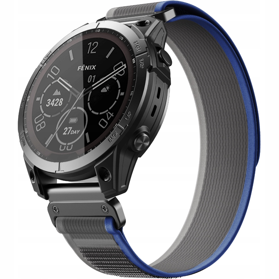 Pasek Nylonowy Quickfit Do Garmin Fenix 5X 6X 7X