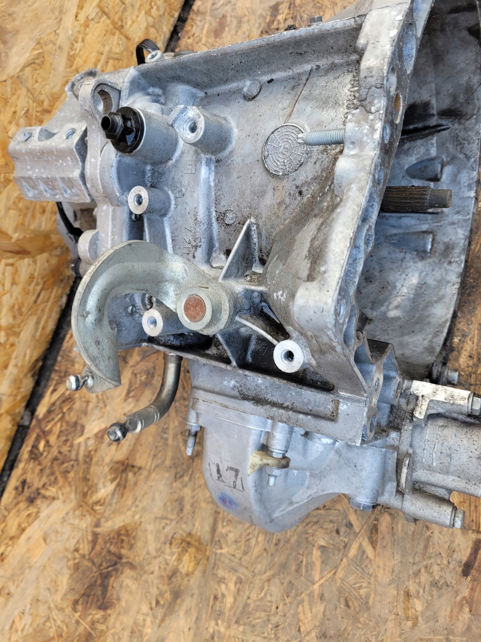 gearbox, MANUAL 1.6 20DP77 208 and