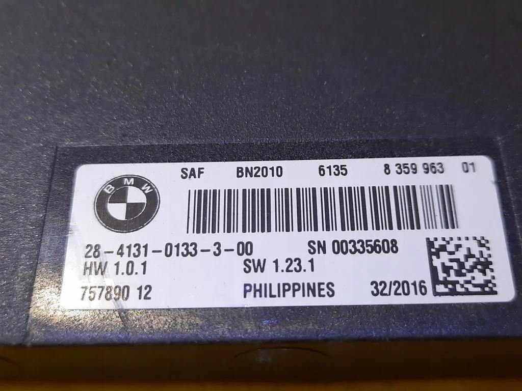 BMW S100R K1600GS MODUŁ ESA 6135 8359963 Numer katalogowy części 61358544875