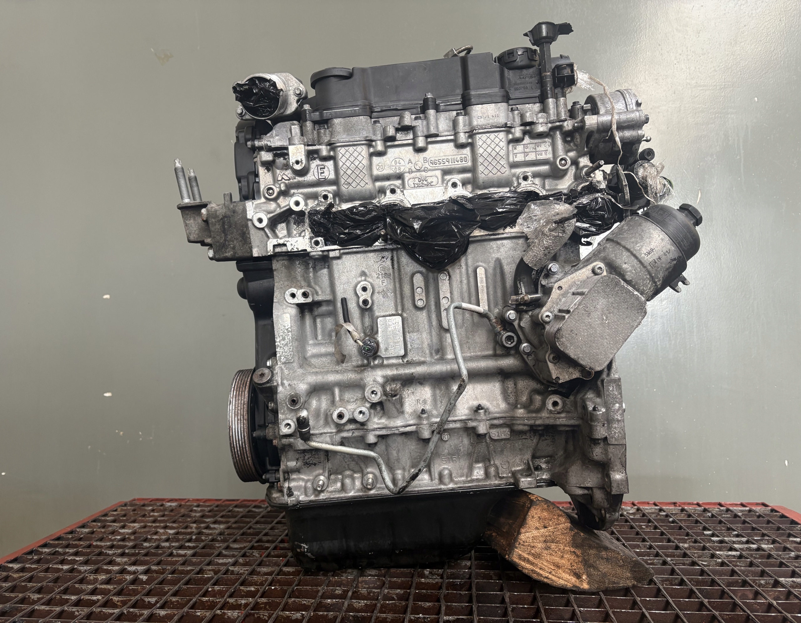 engine DIESEL- pillar FORD FOCUS MK2 1.6TDCI GBDB