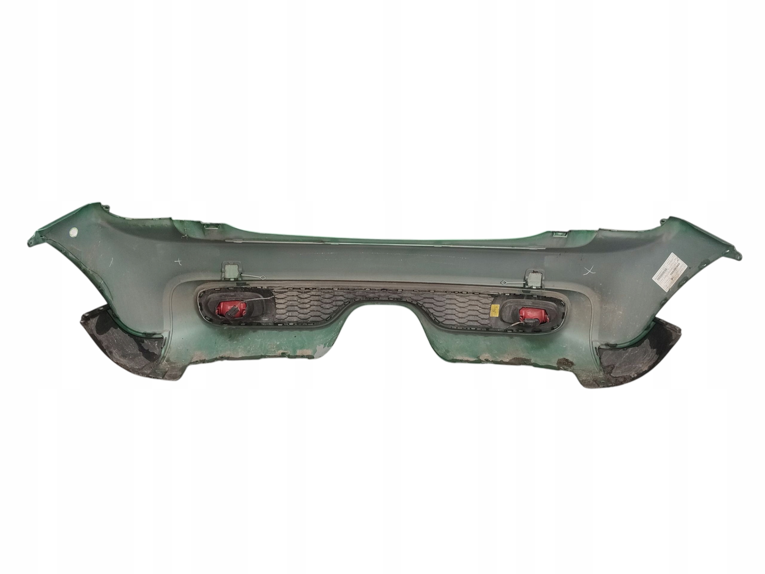 bumper rear part MINI COOPER F55 LIFT LAK: C3B (18-20)