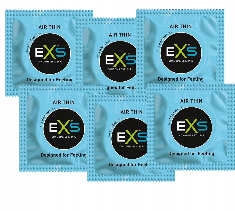 

Exs Air Thin Najcieńsze Prezerwatywy 50 szt Zestaw