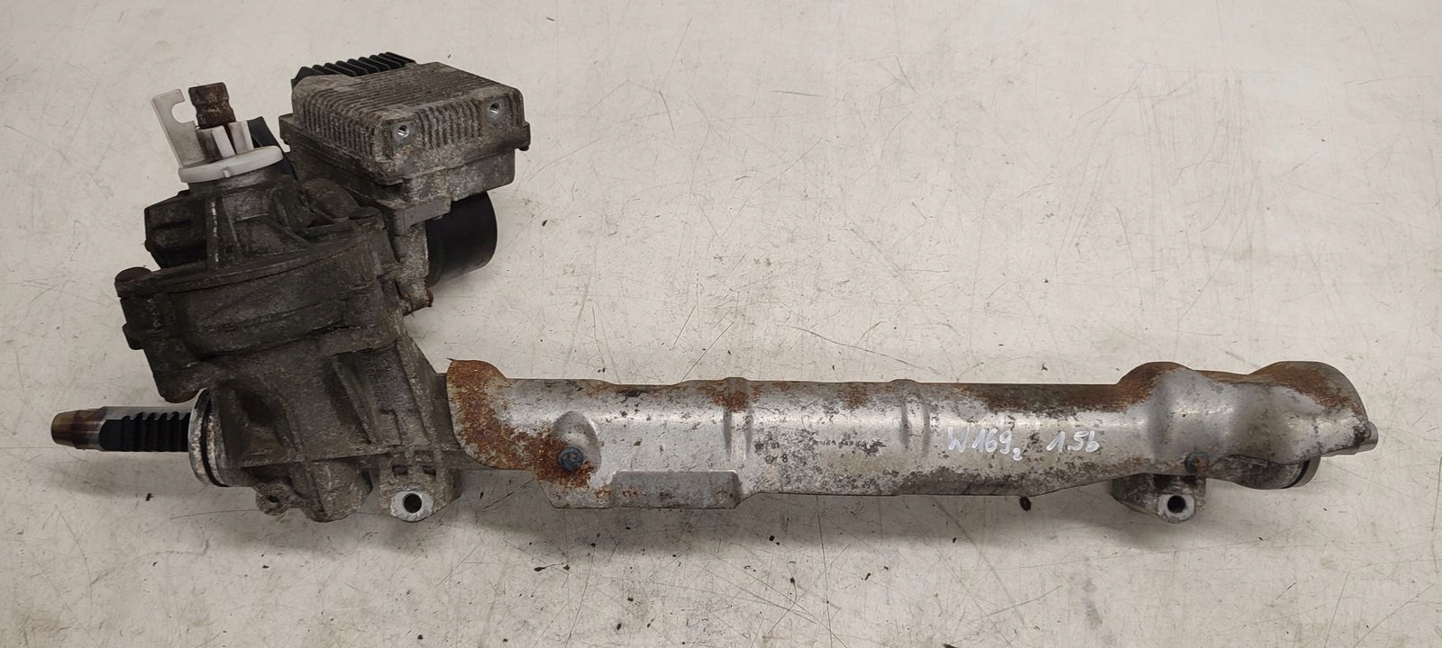 servo control Mercedes W169 1,5 petrol 5D