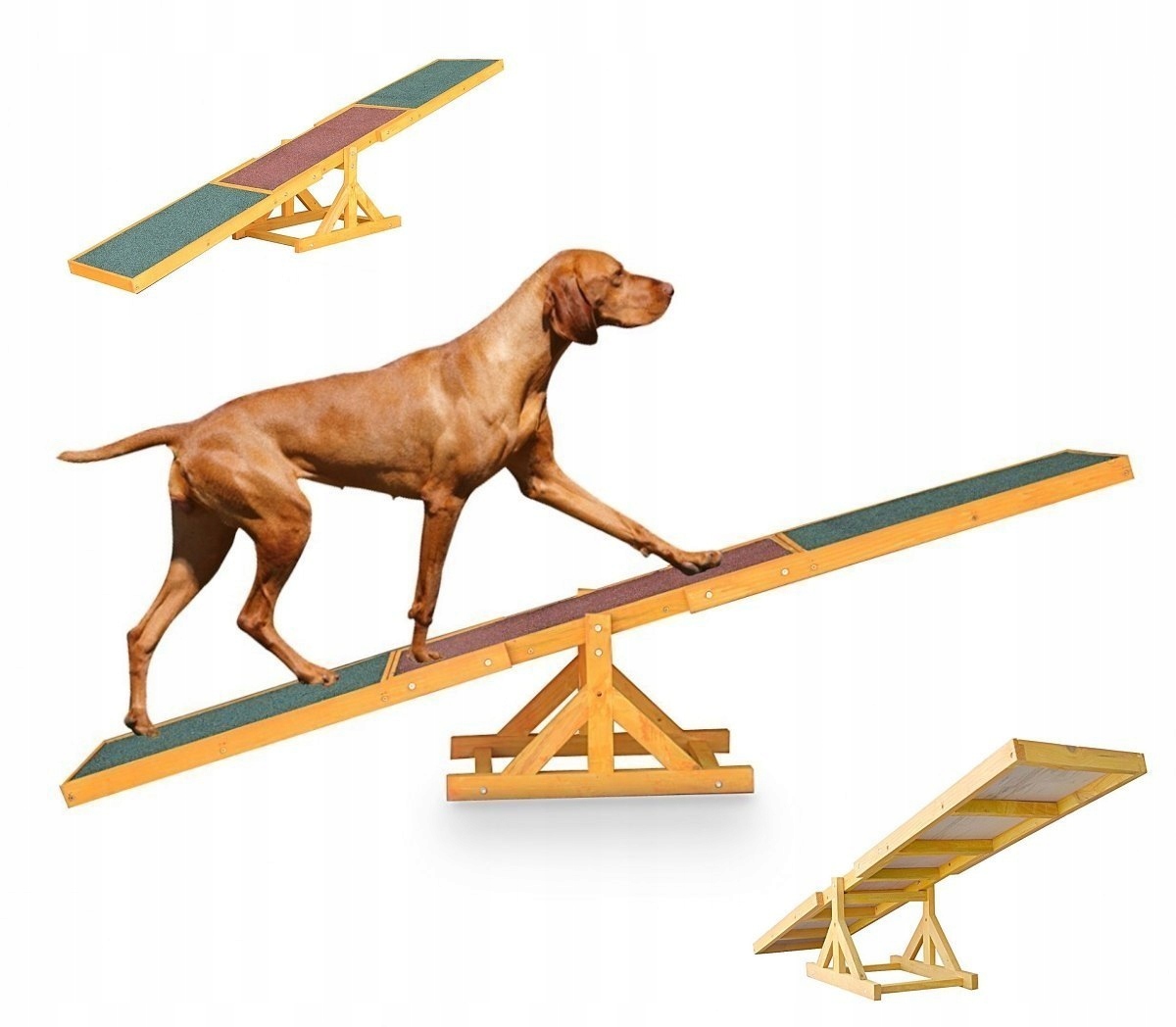 Sklon pro psa Bituxx vyrovnává agility a je protiskluzový