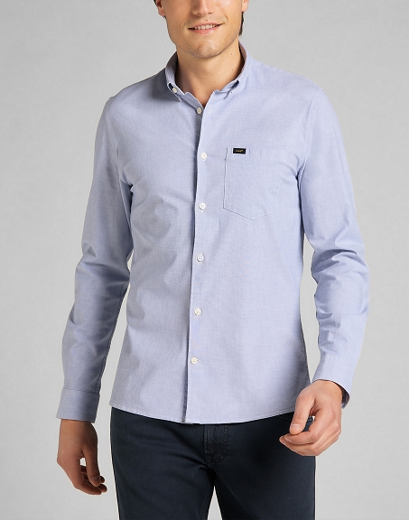 

Koszula Męska Lee Slim Button Down L66XRTLR R. XL
