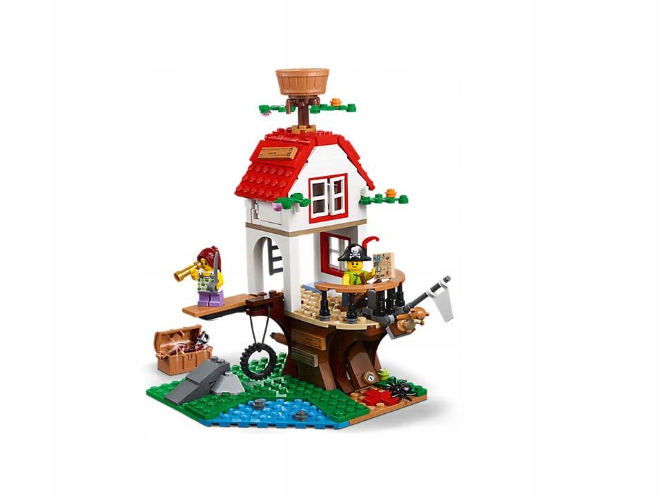 LEGO 31078 CREATOR - POSZUKIWANIE SKARBÓW KOSZALIN EAN (GTIN) 5702016111774