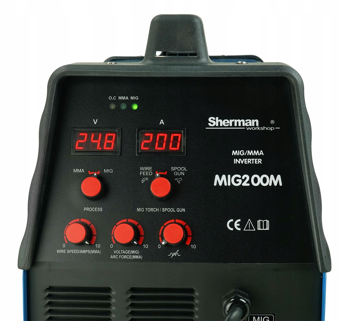 Sherman mig 200. Сварочный аппарат миг маг тиг. Mag mma 200a. Mma200 frontal. Mag mma 200a.