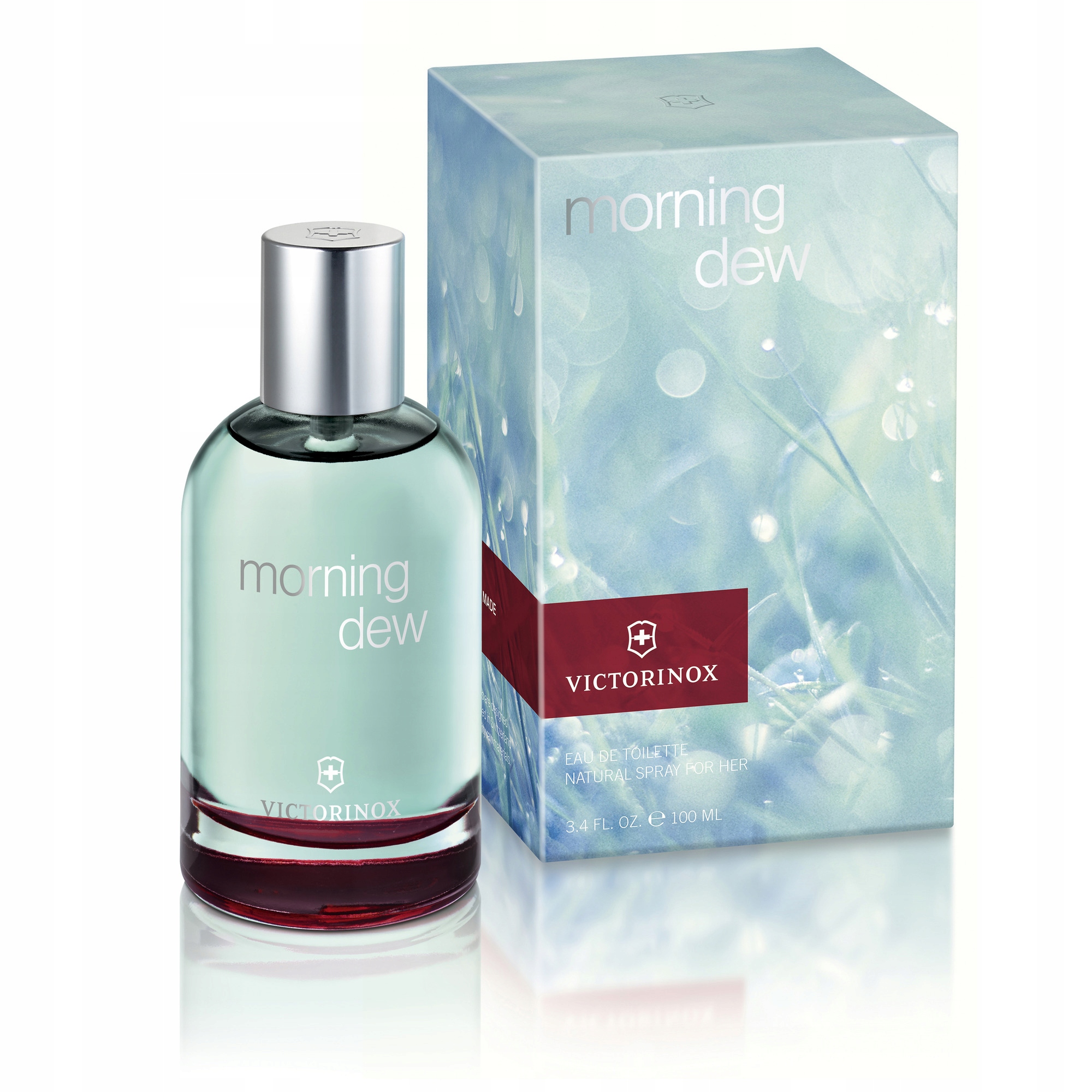Woda Toaletowa Victorinox 100 ml perfumy damskie zapach Dla Kobiet