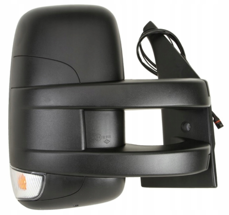 LUSTERKO ELEKTRYCZNE DŁUGIE IVECO DAILY IV 06- P Strona zabudowy prawa